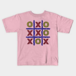 Tic Tac Toe Kids T-Shirt